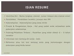 Maka dari itu supaya lamaran pekerjaan tersebut diterima dengan baik, harus perlu kamu ketahui format surat lamaran kerja tersebut terlihat baik dan benar. Wawancara Kerja Oleh Amida Yusriana 11 9 2018 Ppt Download