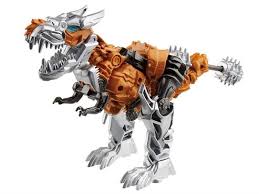 Grimlock was the first transformer to begin feeling the nucleon's effects. Spielzeug Transformers Age Of Extinction Grimlock Power Attacker Triadecont Com Br