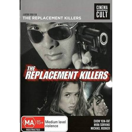 The Replacement Killers (DVD), Shock, Action & Adventure - Walmart.com