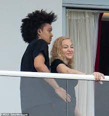 Maybe you would like to learn more about one of these? Madonna 61 Gets Close To Dancer Boyfriend Ahlamalik Williams 25 While With Lourdes 23 Daily Mail Online