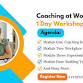 Coaching at Work 1 Day  Workshop in Moreno Valley, CA event image