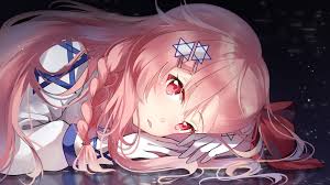 1920x1080 sad 4k anime wallpapers | free 4k wallpaper. Desktop Wallpaper Anime Girl Cute Read Head Lying Down Sad Hd Image Picture Background A78bd5