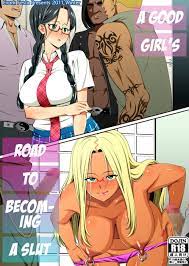 Good-Girl's Road to Becoming a Slut - Porn Cartoon Comics
