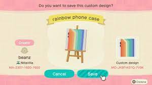 Rainbow Phone Case Acnh Animal Crossing Animal Crossing Game New Animal Crossing