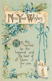 Pin By Becki Blackner On New Year Wishes New Year Wishes Quotes Vintage Happy New Year New Year Greetings