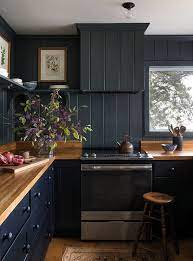 Huge selection of styles and wood types. 25 Ultimate Black Kitchen Designs That Wow Shelterness