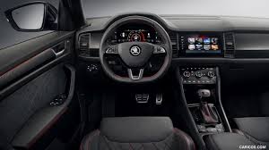 The kodiaq rs is more x more. 2019 Skoda Kodiaq Rs Interior Hd Wallpaper 26