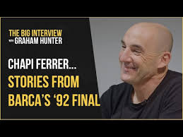 From marking Mancini to Gaspart in the Thames