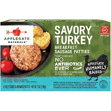 View top rated butterball turkey recipes with ratings and reviews. Applegate Natural Savory Turkey Breakfast Sausage Patties 7oz Frozen Amazon Com Grocery Gourmet Food