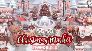 It is the fifth main game in the animal crossing series. Christmas Market Speed Build Animal Crossing New Horizons Youtube