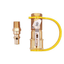 Couplings are plastic, which is lighter in weight than metal couplings. Kibow 1 4 Quick Connect Kit For Propane Natural Gas Systems Safety Shutoff Valve Full Flow Male Plug Buy Online In Antigua And Barbuda At Antigua Desertcart Com Productid 44539942