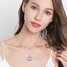 Collier femme arbre de vie en argent sterling 925 arbre de vie pendentif  idées cadeaux bijoux femme original pour maman femme fille soeur, Argent  sterling, Argent : Amazon.com.be: Mode