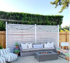 Maybe you would like to learn more about one of these? Easy Diy Privacy Screen Fence Dreaming Of Homemaking