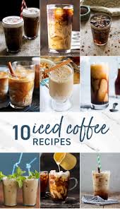 10 Iced Coffee Recipes The Cookie Rookie Ice Coffee Recipe Homemade Iced Coffee Recipe Homemade Iced Coffee