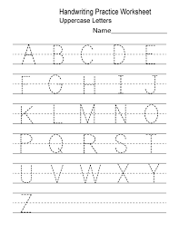 It's also a great way for parents to get in extra practice with their children over the summer, or when they're strugglin. Alphabet Practice Worksheets To Print Alphabet Writing Practice Alphabet Practice Worksheets Handwriting Practice Worksheets