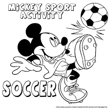 Search through 623,989 free printable colorings at getcolorings. Kleurplaten Sport Printable Coloring Pages For Kids Mickey Mouse Sport Sports Coloring Pages Coloring Pages For Boys Coloring Pages