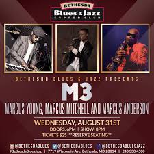 M3 Marcus Mitchell Marcus Young Marcus Anderson Dse Live
