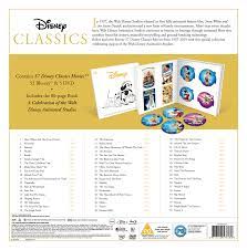 Disney classics, pixar adventures, marvel epics, star wars sagas, national geographic explorations, and more. Disney Classics Complete 57 Movie Collection Blu Ray Box Set Free Shipping Over 20 Hmv Store