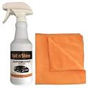 Amazon.com: Spit n Shine Car Cleaning Kit Includes: 16 oz. Car ...