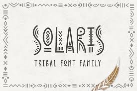 Nowadays they combine the style of original tribes and modern features. 50 Best Tribal Fonts Free Premium 2021 Hyperpix