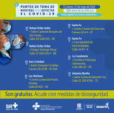 Efemérides del día 27 mayo de 2020. Donde Hay Pruebas Gratis De Covid En Bogota Hoy 27 De Mayo Bogota Gov Co