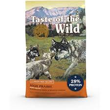 But it's still vital that you transfer the food into your freezer asap. Amazon Com Taste Of The Wild High Prairie Canine Grain Free Recipe With Roasted Bison And Venison Dry Dog Food For Growing Puppies Made With High Protein From Real Meat And Guaranteed Nutrients 28lb