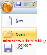 Ms Word Center Cara Membuka File Ms Word