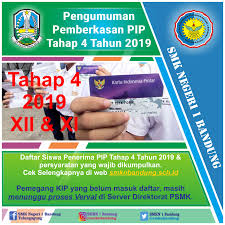 Download lagu pendaftaran murid tahun 1 2019 mp3 dapat kamu download secara gratis di metrolagu. Daftar Penerima Bantuan Pip Tahap 4 Tahun 2019 Smk Negeri 1 Bandung Tulungagung