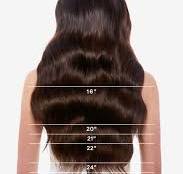 Hair Weft 20" Cream Beige Balayage - Glam Seamless Hair Extensions