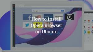 At wwdc 2007, steve jobs announced safari 3 for mac os x 10.5, windows xp, and windows vista. How To Install Opera Browser On Ubuntu 18 04 Lts Vitux