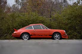 Image result for Tangerine 1973 Porsche