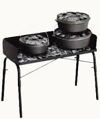 Camp Chef Dutch Oven Table Dutch Oven Table Best Camping Meals Dutch Oven Cooking
