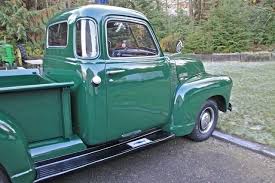 Image result for Chrome Green 1949 Truck