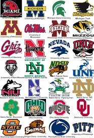 It was spurred by a desire for all of the designs, regardless of sport or division, to share similar elements. College Football Logos College Basketball Logos College Logo