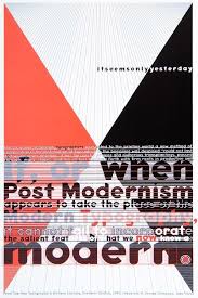 Post modernism is actually an umbrella term for many visual styles that came about after the 1980s. Modernism Vs Postmodernism Pure Graphics
