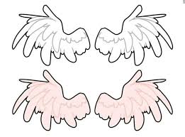 Pin By Lady Hind On Things To My Gacha Vids In 2020 Drawing Clothes Cute Art Styles Wings Drawing