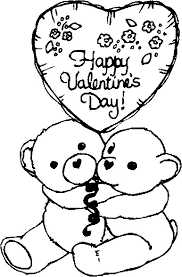 Valentine's day emphases love of all kinds. Free Printable Valentine S Day Coloring Pages