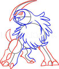 How to draw mega pokemons. How To Draw Absol Step By Step Drawing Guide By Dawn Dragoart Com