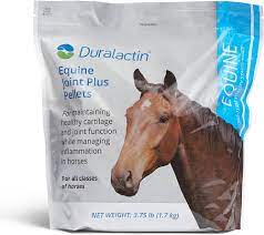Amazon.com : PRN Pharmacal Duralactin Equine Joint Plus Pellets - Joint  Health Support Supplement for Horses Helps Support Healthy Cartilage, Joint  Function & Soreness Management - 3.75 lbs : Pet Supplies