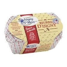 French Butter W Normandy Cream Aoc Unsalted 8 8 Oz Butter Isigny Butter Gourmet Recipes