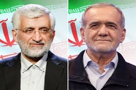 Pezeshkian, Jalili come first and second in presidential race, election  goes to runoff