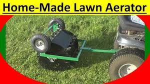 Gardening & landscaping services toronto. Lawn Aerator Build Youtube