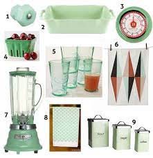 Our oxygenics showerheads keep you clean while being conscious about the environment, so you can shower in peace knowing you are. Mint Green Retro Kitchen Accessories Dulce Hogar Hogar Kitsch