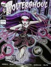 The godwheel is one of the concepts of the malibu comics ultraverse. Monster High Polterghoul Issue 1 Mattel