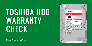 On the left menu bar, click product registration and complete the registration for your products. How To Toshiba Hdd Warranty Check Error Express