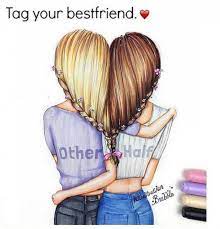 See more of t love tekeningen on facebook. Love Friendship Besties Mc 4ever Friendshipquotes Friendship Quotes Bff Bff Pics Bester Freund Zeichnungen Madchenzeichnungen