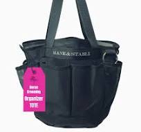 Amazon.com : Horse Grooming Bag Hanging Tote with 8 Pockets ...