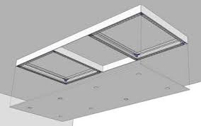 Grand Coffre Placo 2 Plafond En Placo Plafond Lumineux Eclairage Led Plafond