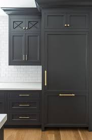 White and a rich, dark gray are my favorite colors to use in a kitchen. Beautiful Kitchen Cabinet Paint Colors That Aren T White Welsh Design Studio