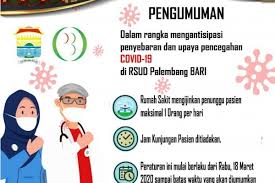 8279491710) dan live streaming youtube mars umy (bit.ly. Masa Social Distancing Rumah Sakit Di Palembang Setop Jam Kunjungan
